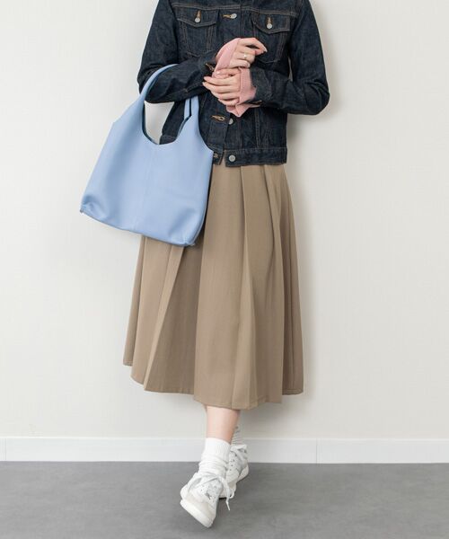 INTER-CHAUSSURES / インター ショシュール スニーカー | 【CAPRICE】カラーブロックフラットソールスニーカー | 詳細9