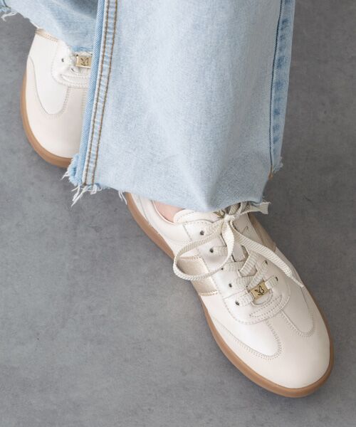 INTER-CHAUSSURES / インター ショシュール スニーカー | 【CAPRICE】カラーブロックフラットソールスニーカー | 詳細14