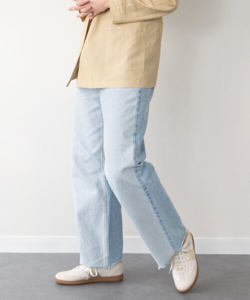 INTER-CHAUSSURES / インター ショシュール スニーカー | 【CAPRICE】カラーブロックフラットソールスニーカー | 詳細15