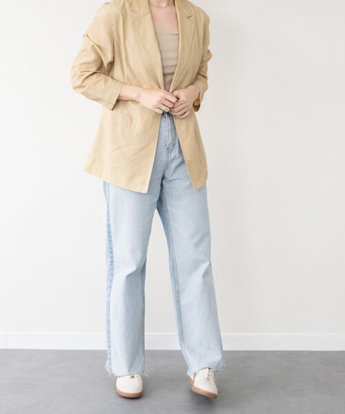 INTER-CHAUSSURES / インター ショシュール スニーカー | 【CAPRICE】カラーブロックフラットソールスニーカー | 詳細16