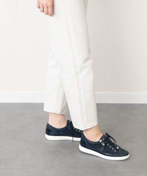 INTER-CHAUSSURES / インター ショシュール スニーカー | 【CAPRICE】メタルアクセントサイドジップスニーカー | 詳細23