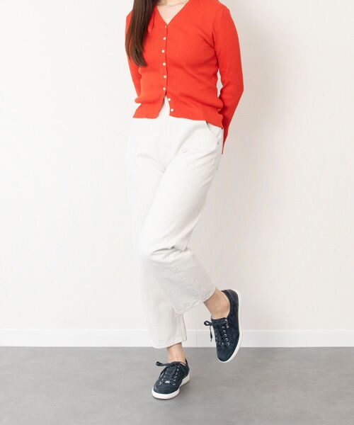 INTER-CHAUSSURES / インター ショシュール スニーカー | 【CAPRICE】メタルアクセントサイドジップスニーカー | 詳細24