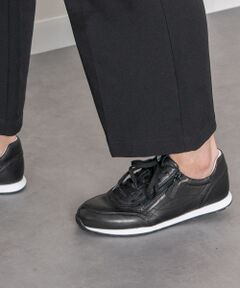 INTER-CHAUSSURES / インター ショシュール スニーカー | 【CAPRICE】フレックスサイドジップスニーカー