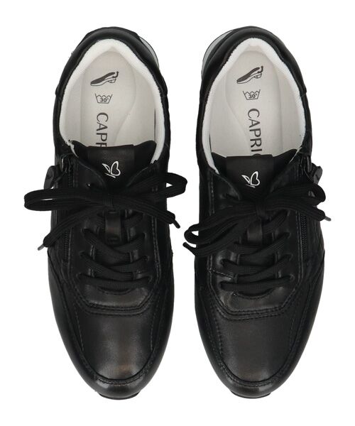 INTER-CHAUSSURES / インター ショシュール スニーカー | 【CAPRICE】フレックスサイドジップスニーカー | 詳細5