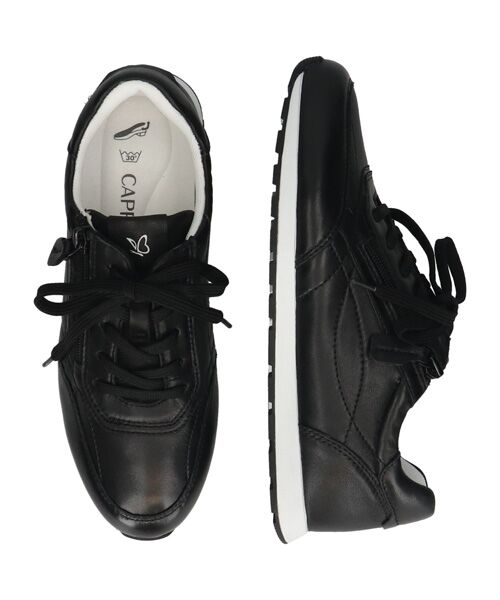 INTER-CHAUSSURES / インター ショシュール スニーカー | 【CAPRICE】フレックスサイドジップスニーカー | 詳細7