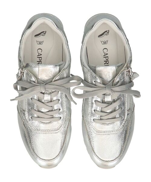 INTER-CHAUSSURES / インター ショシュール スニーカー | 【CAPRICE】フレックスサイドジップスニーカー | 詳細13