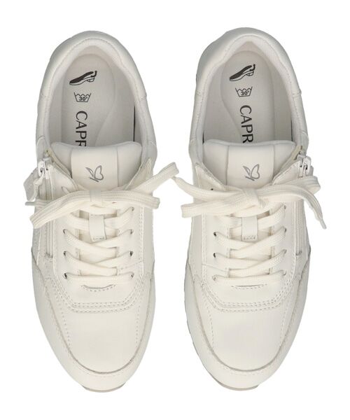 INTER-CHAUSSURES / インター ショシュール スニーカー | 【CAPRICE】フレックスサイドジップスニーカー | 詳細5