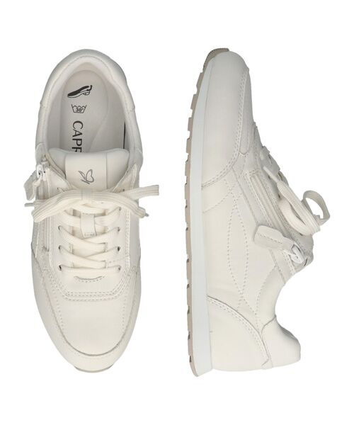 INTER-CHAUSSURES / インター ショシュール スニーカー | 【CAPRICE】フレックスサイドジップスニーカー | 詳細7