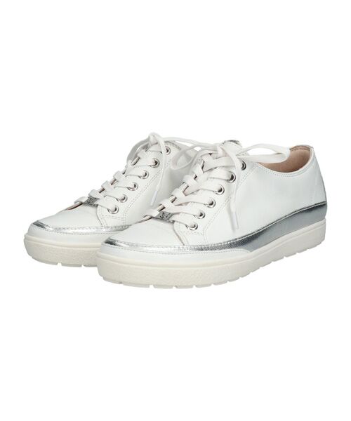 INTER-CHAUSSURES / インター ショシュール スニーカー | 【CAPRICE】メタルアクセントレースアップスニーカー | 詳細1