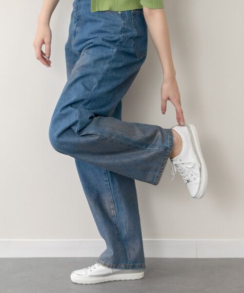 INTER-CHAUSSURES / インター ショシュール スニーカー | 【CAPRICE】メタルアクセントレースアップスニーカー | 詳細8