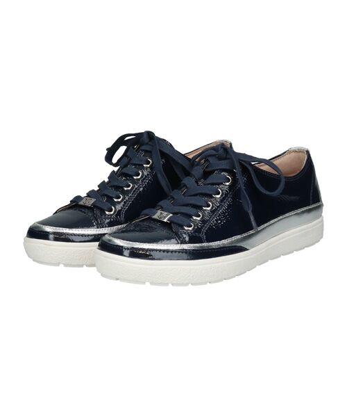 INTER-CHAUSSURES / インター ショシュール スニーカー | 【CAPRICE】メタルアクセントレースアップスニーカー | 詳細7