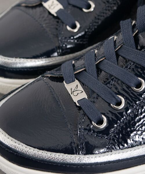 INTER-CHAUSSURES / インター ショシュール スニーカー | 【CAPRICE】メタルアクセントレースアップスニーカー | 詳細15