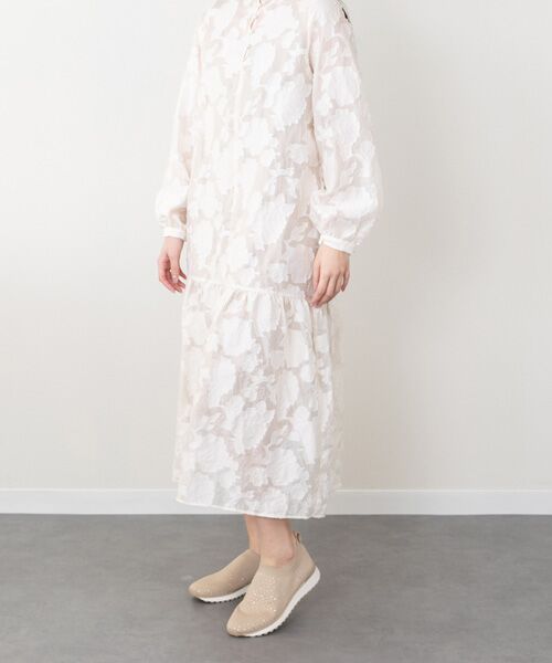 INTER-CHAUSSURES / インター ショシュール スニーカー | 【CAPRICE】ラインストーンニットスリッポンスニーカー | 詳細15