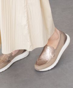 INTER-CHAUSSURES / インター ショシュール スニーカー | 【CAPRICE】メッシュミックススリッポンスニーカー