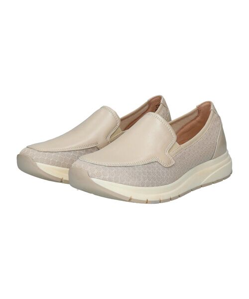 INTER-CHAUSSURES / インター ショシュール スニーカー | 【CAPRICE】メッシュミックススリッポンスニーカー | 詳細1