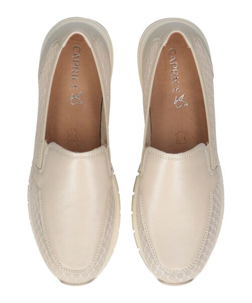 INTER-CHAUSSURES / インター ショシュール スニーカー | 【CAPRICE】メッシュミックススリッポンスニーカー | 詳細4