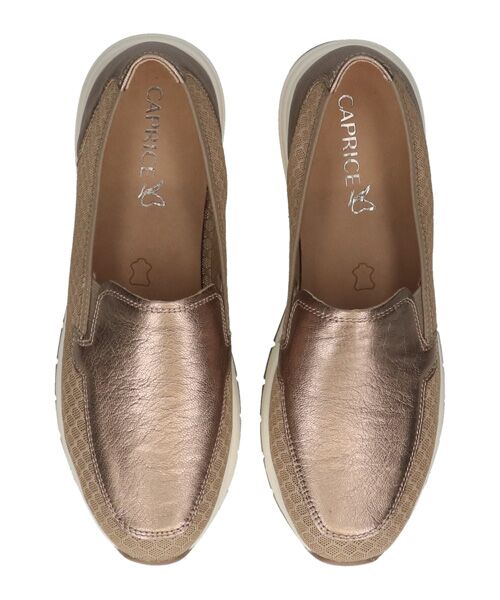 INTER-CHAUSSURES / インター ショシュール スニーカー | 【CAPRICE】メッシュミックススリッポンスニーカー | 詳細11