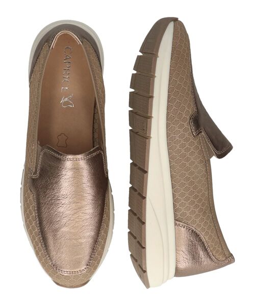 INTER-CHAUSSURES / インター ショシュール スニーカー | 【CAPRICE】メッシュミックススリッポンスニーカー | 詳細12