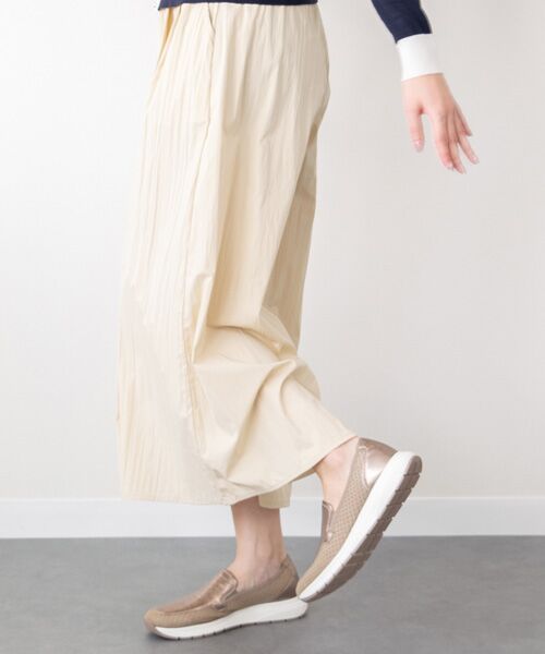 INTER-CHAUSSURES / インター ショシュール スニーカー | 【CAPRICE】メッシュミックススリッポンスニーカー | 詳細14