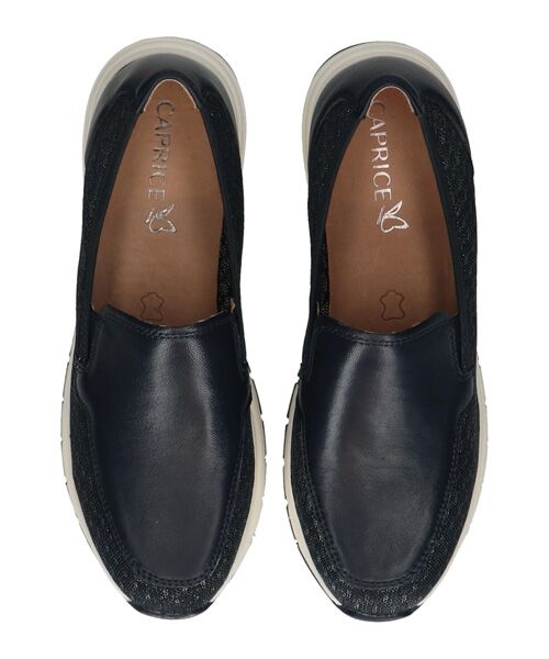 INTER-CHAUSSURES / インター ショシュール スニーカー | 【CAPRICE】メッシュミックススリッポンスニーカー | 詳細19