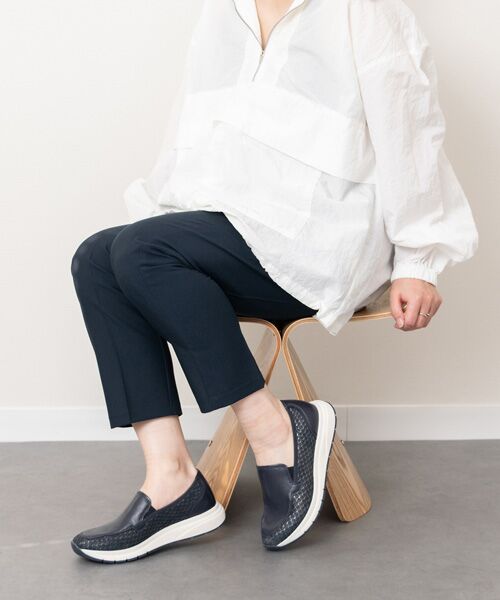 INTER-CHAUSSURES / インター ショシュール スニーカー | 【CAPRICE】メッシュミックススリッポンスニーカー | 詳細24