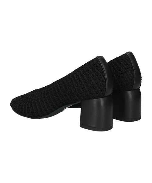 INTER-CHAUSSURES / インター ショシュール パンプス | 【ANGEL ALARCON】ニットアッパーヒールパンプス | 詳細2