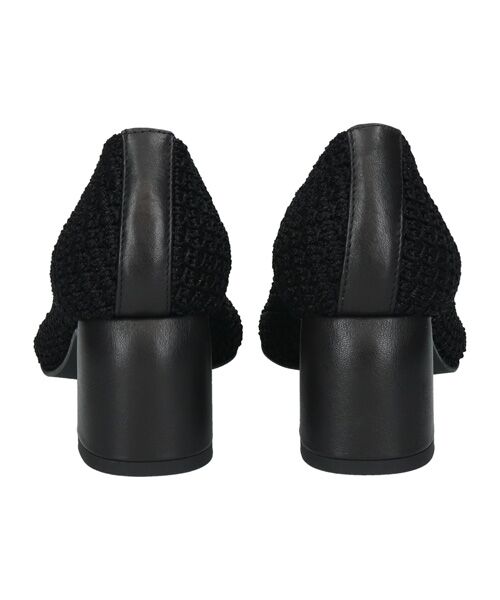 INTER-CHAUSSURES / インター ショシュール パンプス | 【ANGEL ALARCON】ニットアッパーヒールパンプス | 詳細3