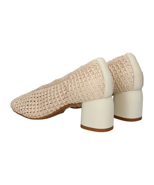 INTER-CHAUSSURES / インター ショシュール パンプス | 【ANGEL ALARCON】ニットアッパーヒールパンプス | 詳細8