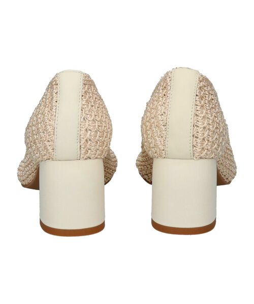 INTER-CHAUSSURES / インター ショシュール パンプス | 【ANGEL ALARCON】ニットアッパーヒールパンプス | 詳細9