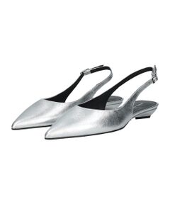 INTER-CHAUSSURES / インター ショシュール パンプス | 【ANGEL ALARCON】ポインテッドトウローヒールバックバンド