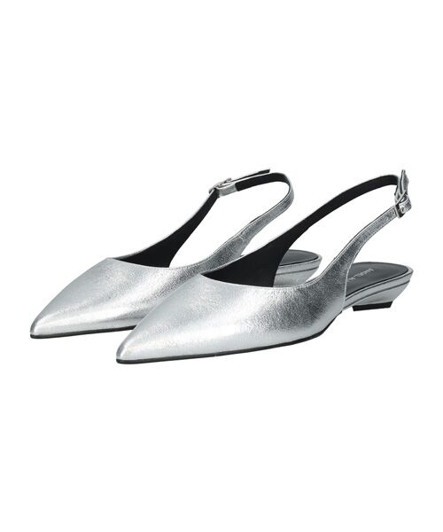 INTER-CHAUSSURES / インター ショシュール パンプス | 【ANGEL ALARCON】ポインテッドトウローヒールバックバンド | 詳細1