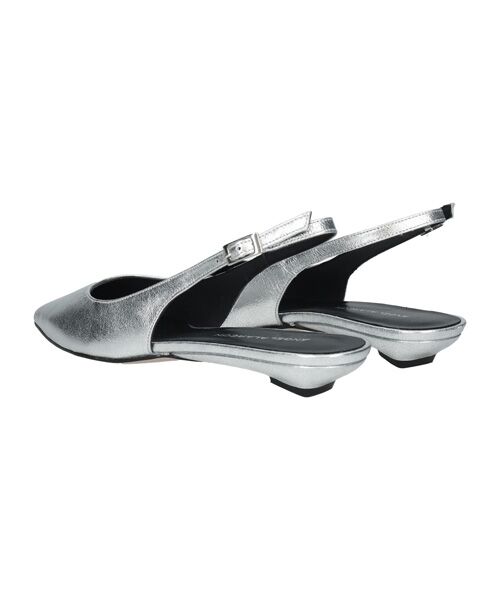 INTER-CHAUSSURES / インター ショシュール パンプス | 【ANGEL ALARCON】ポインテッドトウローヒールバックバンド | 詳細2