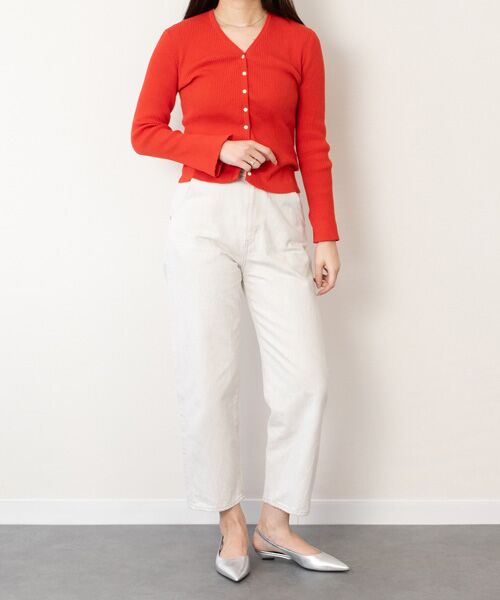 INTER-CHAUSSURES / インター ショシュール パンプス | 【ANGEL ALARCON】ポインテッドトウローヒールバックバンド | 詳細9