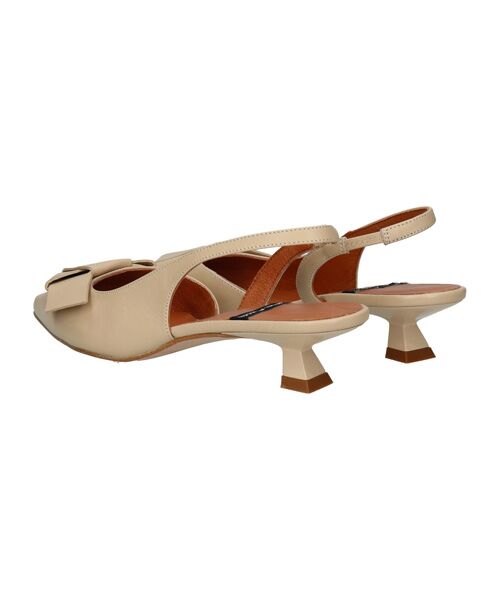 INTER-CHAUSSURES / インター ショシュール パンプス | 【ANGEL ALARCON】ノットオーナメントバックバンドパンプス | 詳細8