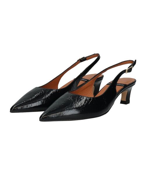 INTER-CHAUSSURES / インター ショシュール パンプス | 【ANGEL ALARCON】ポインテッドトウバックバンドパンプス | 詳細1