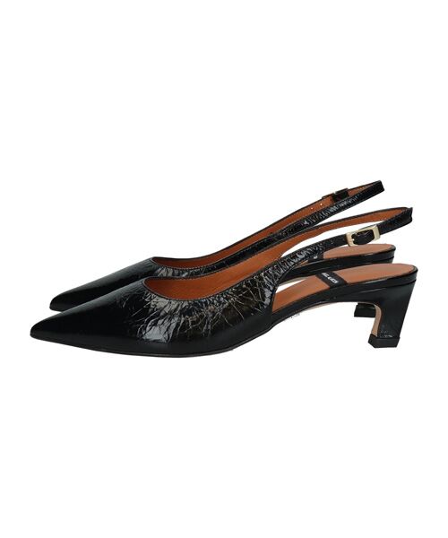 INTER-CHAUSSURES / インター ショシュール パンプス | 【ANGEL ALARCON】ポインテッドトウバックバンドパンプス | 詳細2