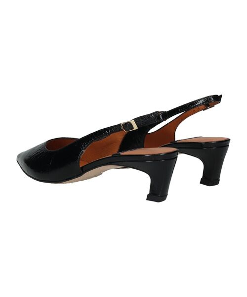 INTER-CHAUSSURES / インター ショシュール パンプス | 【ANGEL ALARCON】ポインテッドトウバックバンドパンプス | 詳細3