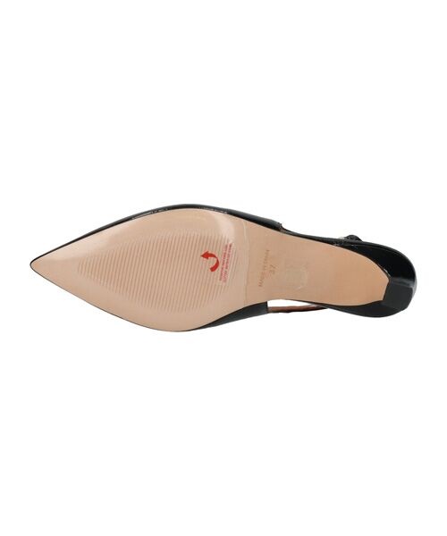 INTER-CHAUSSURES / インター ショシュール パンプス | 【ANGEL ALARCON】ポインテッドトウバックバンドパンプス | 詳細6