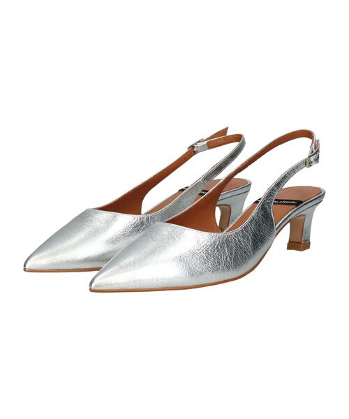 INTER-CHAUSSURES / インター ショシュール パンプス | 【ANGEL ALARCON】ポインテッドトウバックバンドパンプス | 詳細8