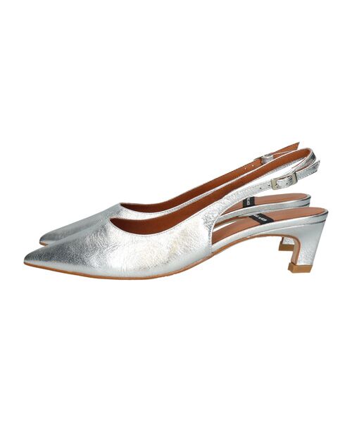 INTER-CHAUSSURES / インター ショシュール パンプス | 【ANGEL ALARCON】ポインテッドトウバックバンドパンプス | 詳細9