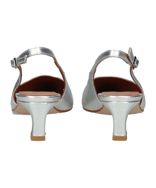 INTER-CHAUSSURES / インター ショシュール パンプス | 【ANGEL ALARCON】ポインテッドトウバックバンドパンプス | 詳細11
