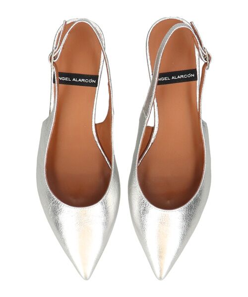 INTER-CHAUSSURES / インター ショシュール パンプス | 【ANGEL ALARCON】ポインテッドトウバックバンドパンプス | 詳細12