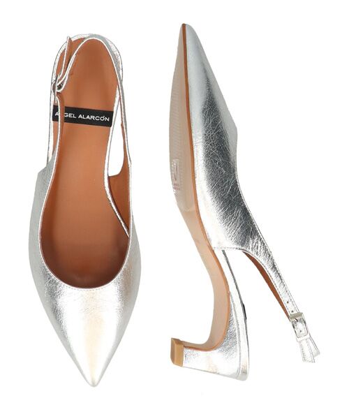 INTER-CHAUSSURES / インター ショシュール パンプス | 【ANGEL ALARCON】ポインテッドトウバックバンドパンプス | 詳細14