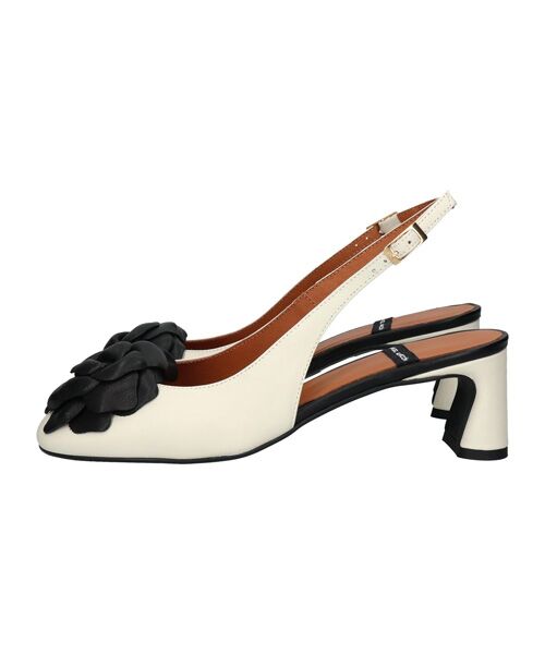 INTER-CHAUSSURES / インター ショシュール パンプス | 【ANGEL ALARCON】フラワーオーナメントヒールバックバンド | 詳細11