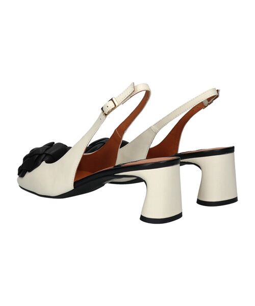 INTER-CHAUSSURES / インター ショシュール パンプス | 【ANGEL ALARCON】フラワーオーナメントヒールバックバンド | 詳細12