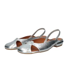 INTER-CHAUSSURES / インター ショシュール フラットシューズ | 【ANGEL ALARCON】オブリークトウローヒールバックバンド