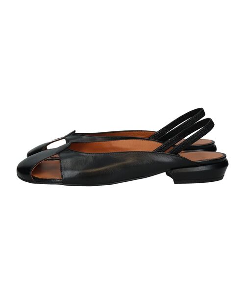 INTER-CHAUSSURES / インター ショシュール フラットシューズ | 【ANGEL ALARCON】オブリークトウローヒールバックバンド | 詳細2