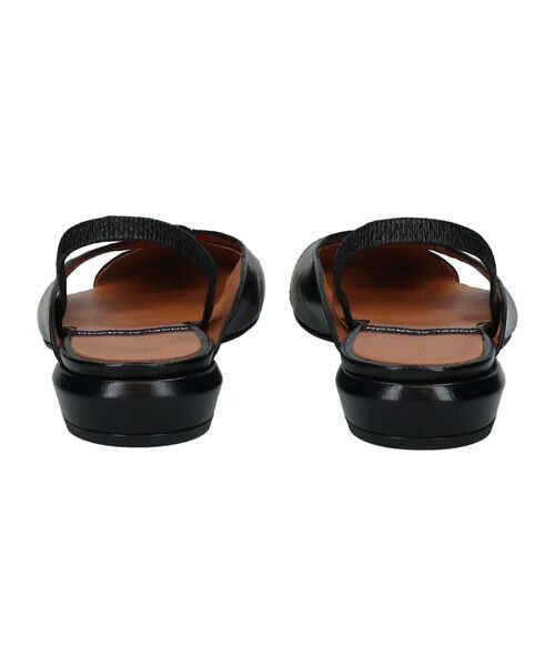 INTER-CHAUSSURES / インター ショシュール フラットシューズ | 【ANGEL ALARCON】オブリークトウローヒールバックバンド | 詳細4