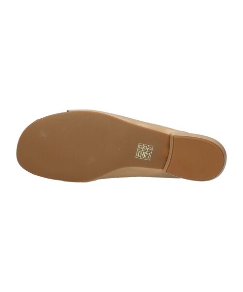 INTER-CHAUSSURES / インター ショシュール フラットシューズ | 【ANGEL ALARCON】オブリークトウローヒールバックバンド | 詳細3