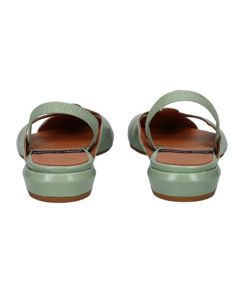 INTER-CHAUSSURES / インター ショシュール フラットシューズ | 【ANGEL ALARCON】オブリークトウローヒールバックバンド | 詳細4